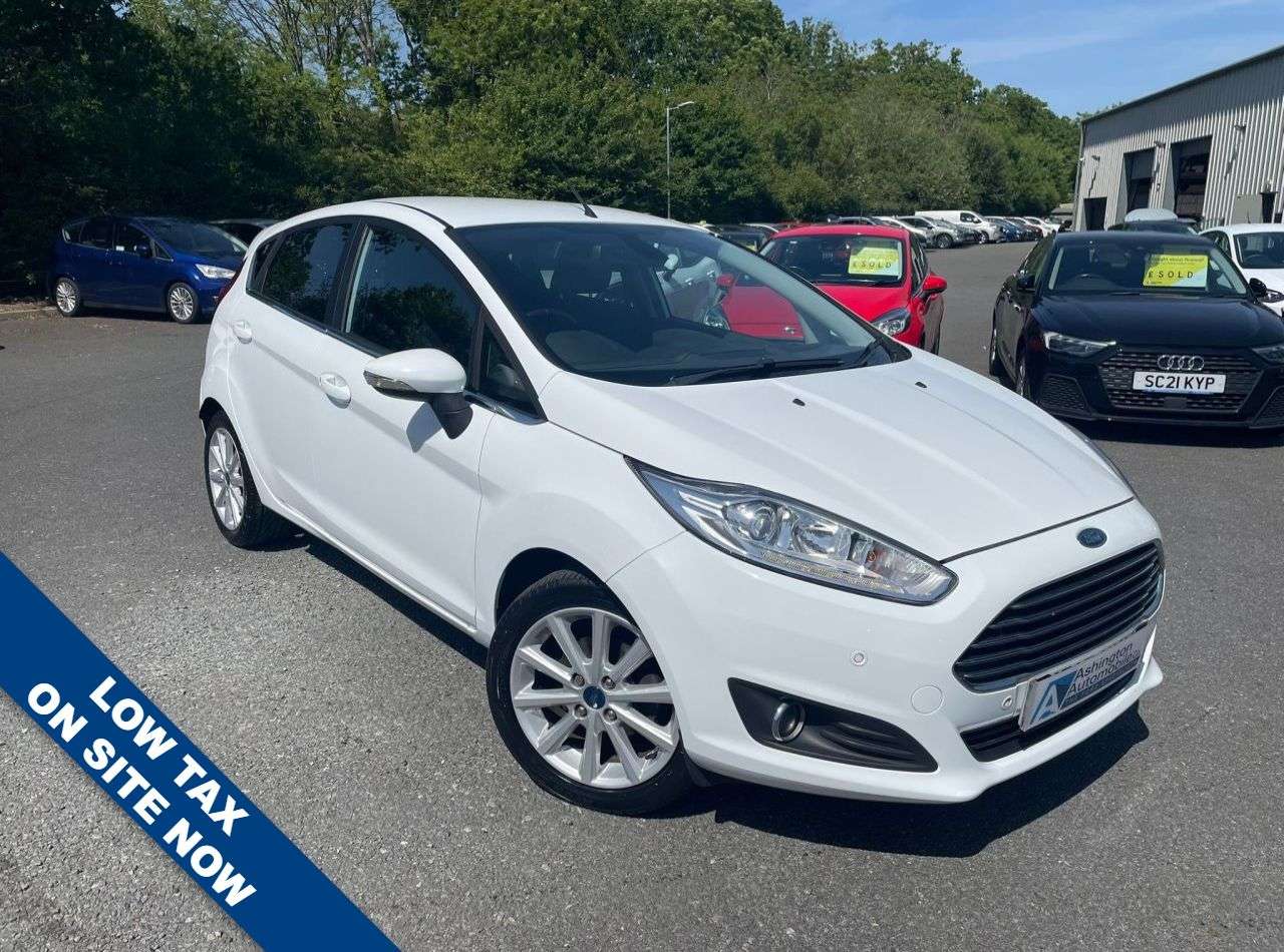 A 2015 FORD FIESTA 1.0 TITANIUM 125 A 2015 FORD FIESTA 1.0 TITANIUM 125