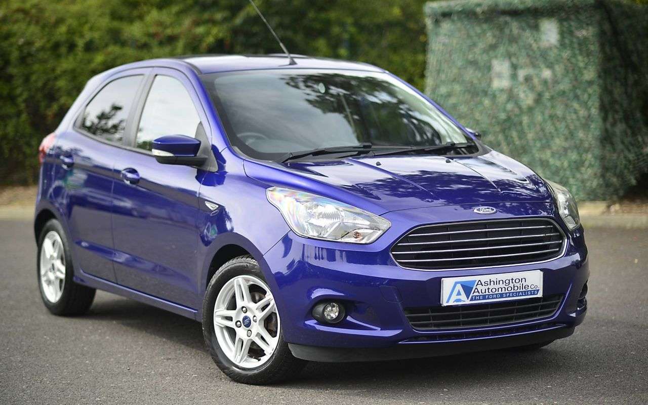 A 2018 FORD KA+ 1.2 ZETEC A 2018 FORD KA+ 1.2 ZETEC