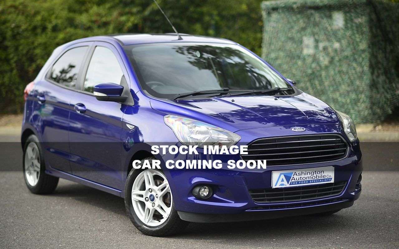 A 2018 FORD KA+ 1.2 ZETEC A 2018 FORD KA+ 1.2 ZETEC