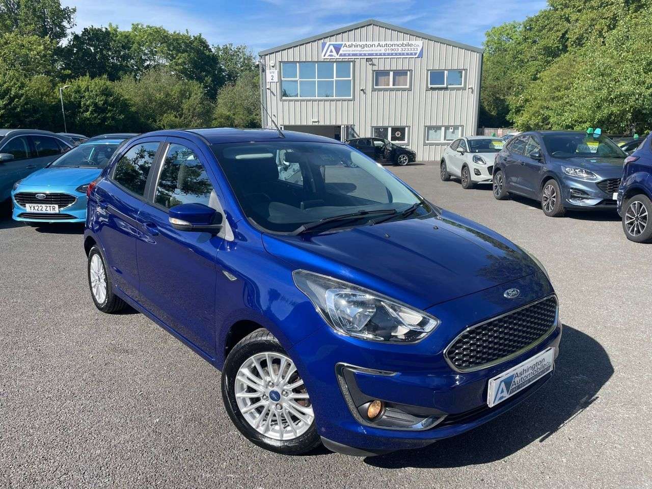 A 2018 FORD KA+ 1.2 ZETEC A 2018 FORD KA+ 1.2 ZETEC