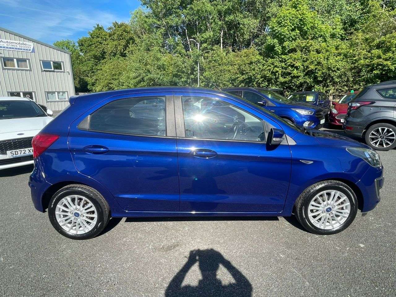 A 2018 FORD KA+ 1.2 ZETEC A 2018 FORD KA+ 1.2 ZETEC