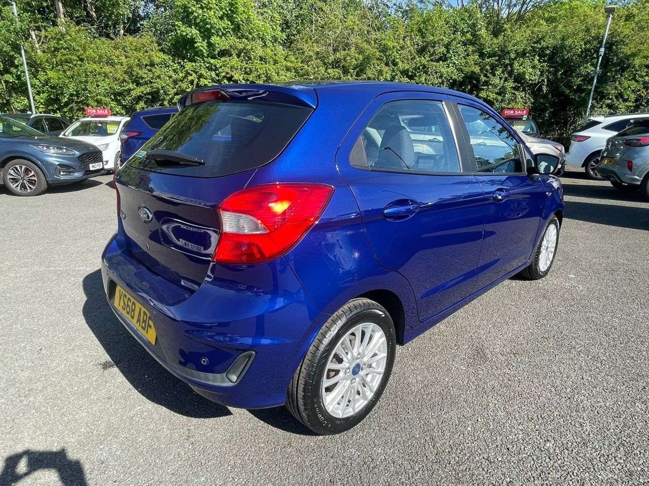 A 2018 FORD KA+ 1.2 ZETEC A 2018 FORD KA+ 1.2 ZETEC