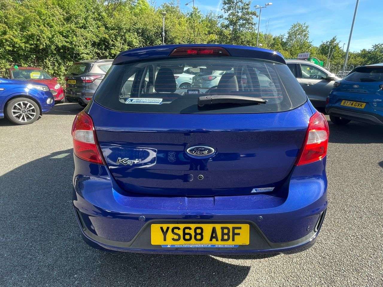 2018 FORD KA+ 2018 FORD KA+