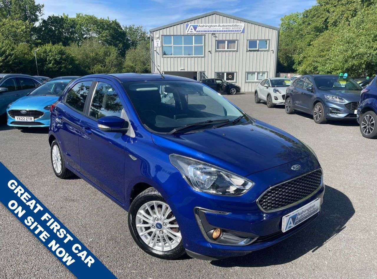A 2018 FORD KA+ 1.2 ZETEC A 2018 FORD KA+ 1.2 ZETEC