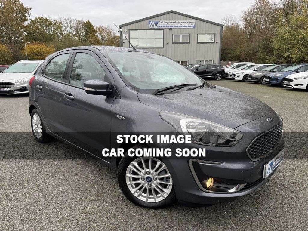 A 2019 FORD KA+ 1.2 ZETEC A 2019 FORD KA+ 1.2 ZETEC