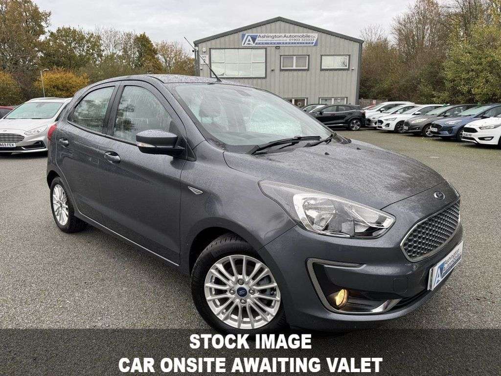 A 2019 FORD KA+ 1.2 ZETEC A 2019 FORD KA+ 1.2 ZETEC