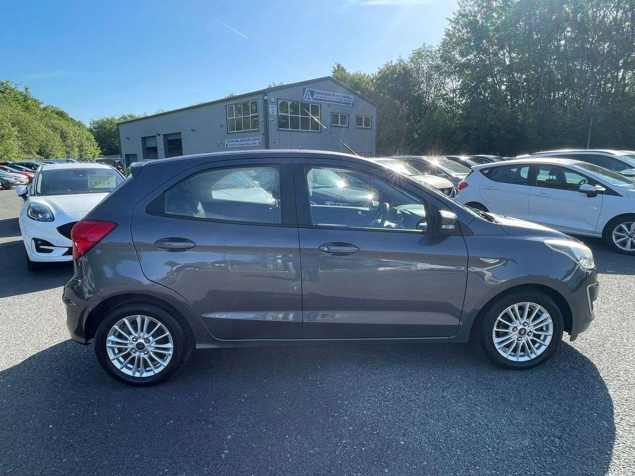A 2019 FORD KA+ 1.2 ZETEC A 2019 FORD KA+ 1.2 ZETEC