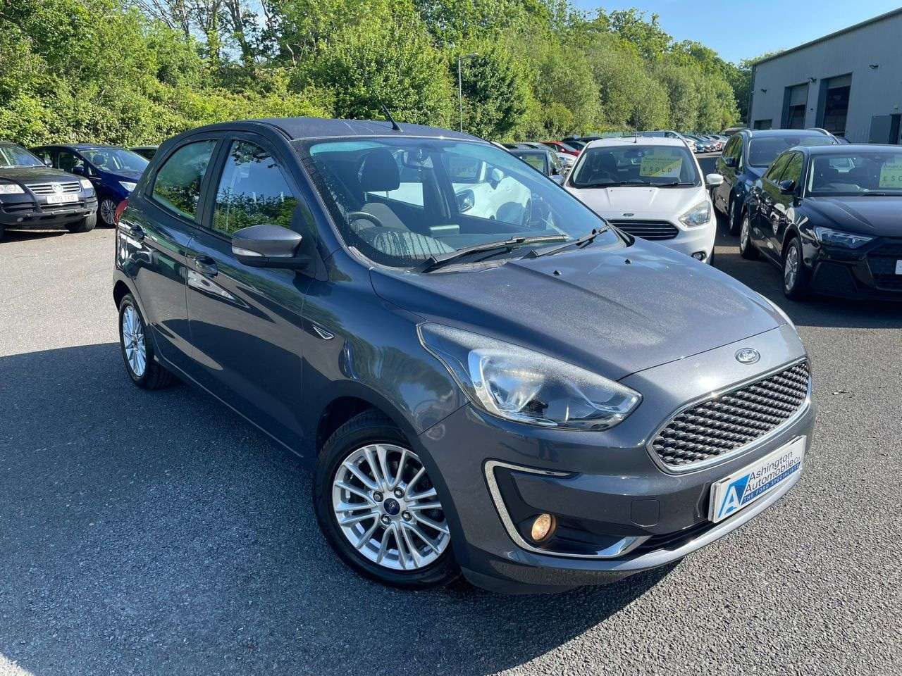 A 2019 FORD KA+ 1.2 ZETEC A 2019 FORD KA+ 1.2 ZETEC
