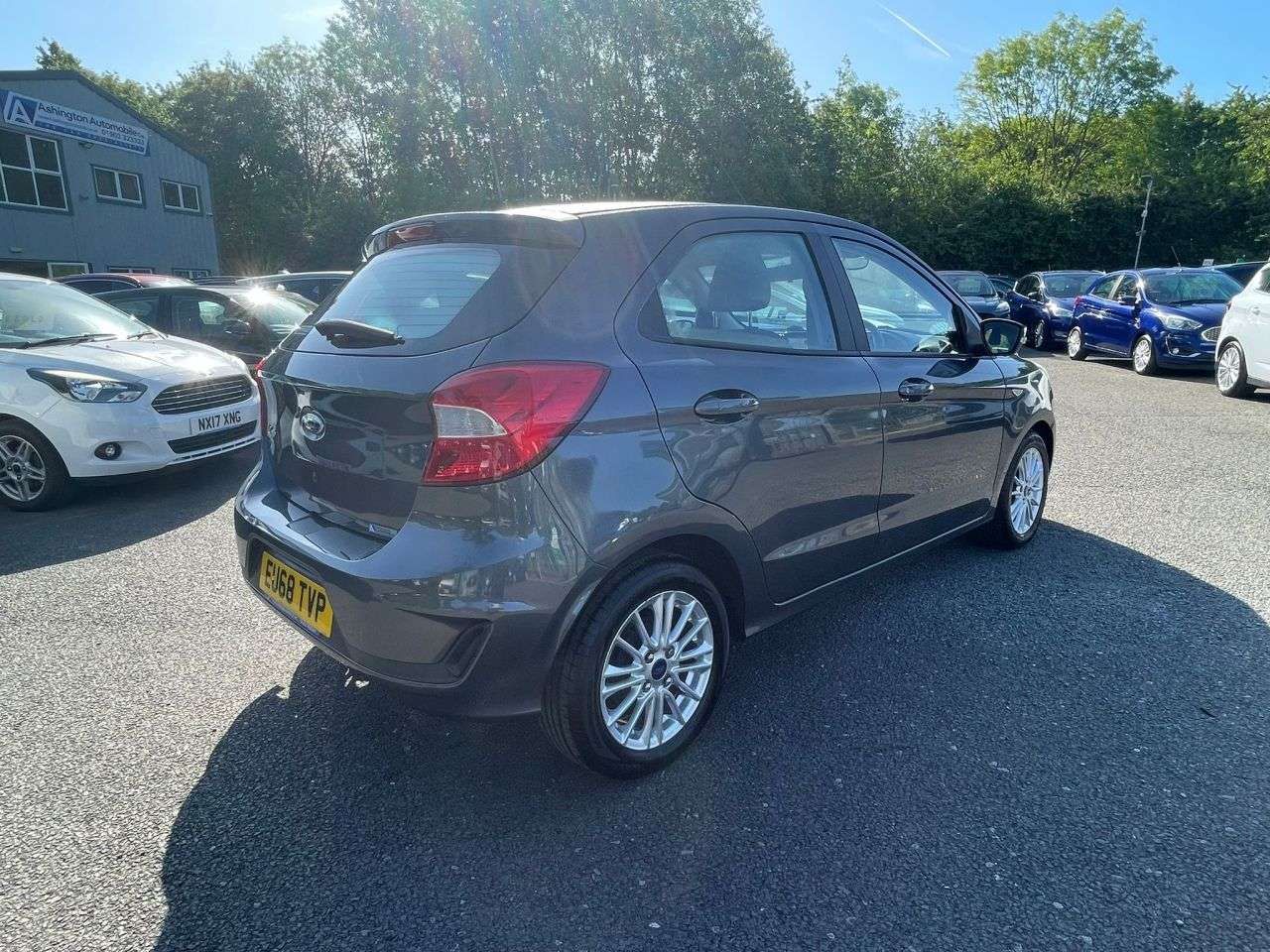 A 2019 FORD KA+ 1.2 ZETEC A 2019 FORD KA+ 1.2 ZETEC
