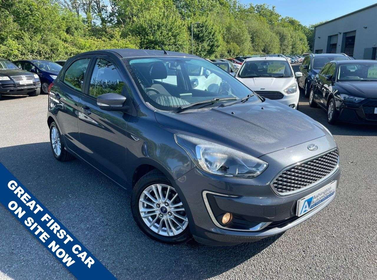 A 2019 FORD KA+ 1.2 ZETEC A 2019 FORD KA+ 1.2 ZETEC