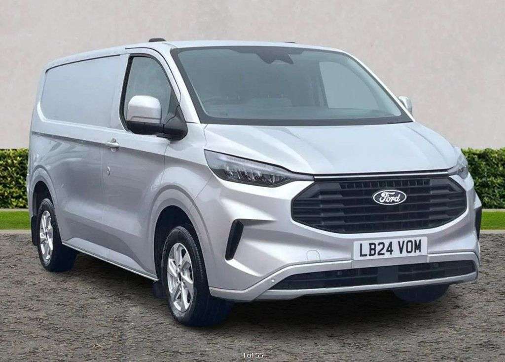 A 2024 FORD TRANSIT CUSTOM 2.0 280 ECOBLUE LIMITED L1 H1 136 A 2024 FORD TRANSIT CUSTOM 2.0 280 ECOBLUE LIMITED L1 H1 136