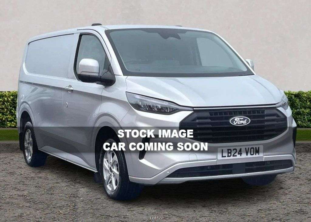 A 2024 FORD TRANSIT CUSTOM 2.0 280 ECOBLUE LIMITED L1 H1 136 A 2024 FORD TRANSIT CUSTOM 2.0 280 ECOBLUE LIMITED L1 H1 136