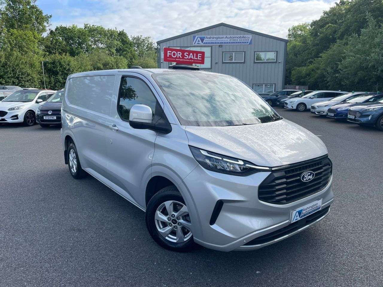 A 2024 FORD TRANSIT CUSTOM 2.0 280 ECOBLUE LIMITED L1 H1 136 A 2024 FORD TRANSIT CUSTOM 2.0 280 ECOBLUE LIMITED L1 H1 136