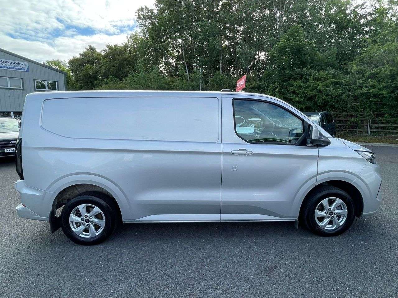 A 2024 FORD TRANSIT CUSTOM 2.0 280 ECOBLUE LIMITED L1 H1 136 A 2024 FORD TRANSIT CUSTOM 2.0 280 ECOBLUE LIMITED L1 H1 136