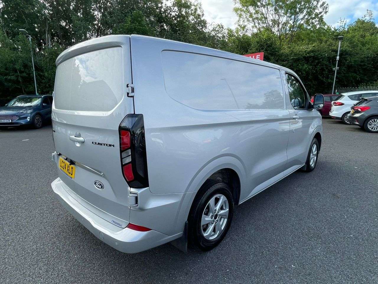 A 2024 FORD TRANSIT CUSTOM 2.0 280 ECOBLUE LIMITED L1 H1 136 A 2024 FORD TRANSIT CUSTOM 2.0 280 ECOBLUE LIMITED L1 H1 136