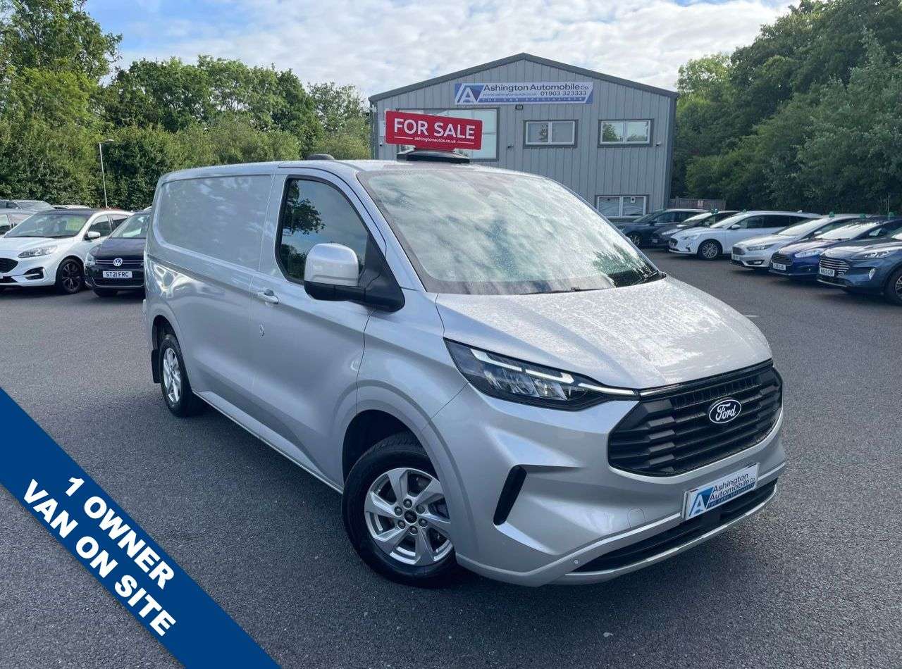 A 2024 FORD TRANSIT CUSTOM 2.0 280 ECOBLUE LIMITED L1 H1 136 A 2024 FORD TRANSIT CUSTOM 2.0 280 ECOBLUE LIMITED L1 H1 136