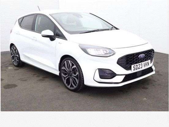 A 2023 FORD FIESTA 1.0T EcoBoost ST-Line X Hatchback 5dr Petrol Manual Euro 6 (s/s) (100 ps) A 2023 FORD FIESTA 1.0T EcoBoost ST-Line X Hatchback 5dr Petrol Manual Euro 6 (s/s) (100 ps)