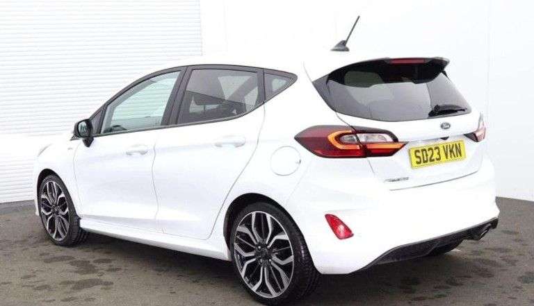 A 2023 FORD FIESTA 1.0T EcoBoost ST-Line X Hatchback 5dr Petrol Manual Euro 6 (s/s) (100 ps) A 2023 FORD FIESTA 1.0T EcoBoost ST-Line X Hatchback 5dr Petrol Manual Euro 6 (s/s) (100 ps)