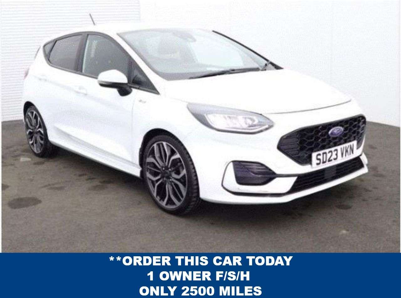 A 2023 FORD FIESTA 1.0T EcoBoost ST-Line X Hatchback 5dr Petrol Manual Euro 6 (s/s) (100 ps) A 2023 FORD FIESTA 1.0T EcoBoost ST-Line X Hatchback 5dr Petrol Manual Euro 6 (s/s) (100 ps)