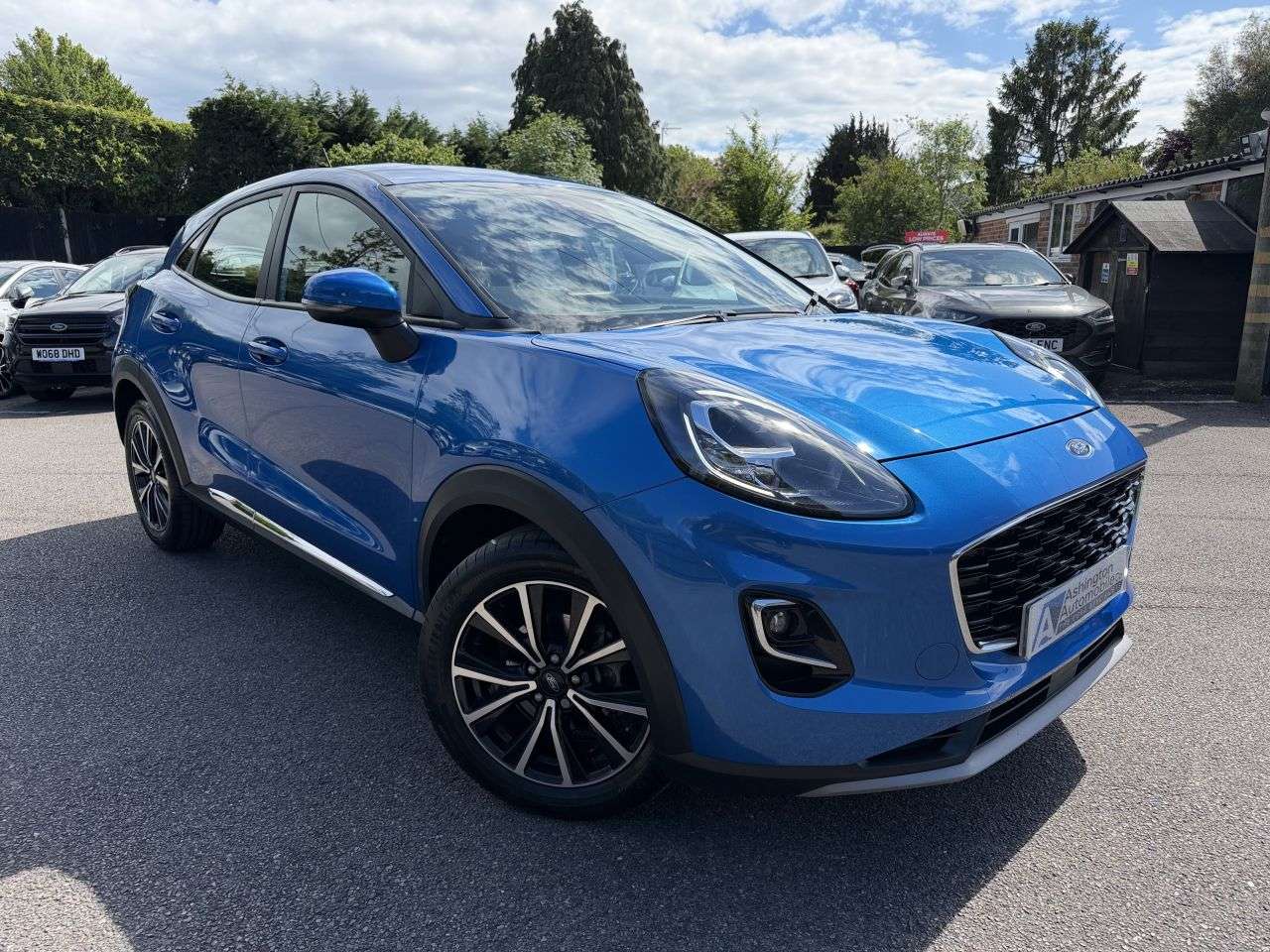 A 2020 FORD PUMA 1.0 TITANIUM AUTOMATIC 125 A 2020 FORD PUMA 1.0 TITANIUM AUTOMATIC 125