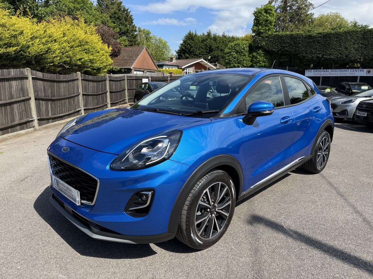 2020 FORD PUMA 2020 FORD PUMA