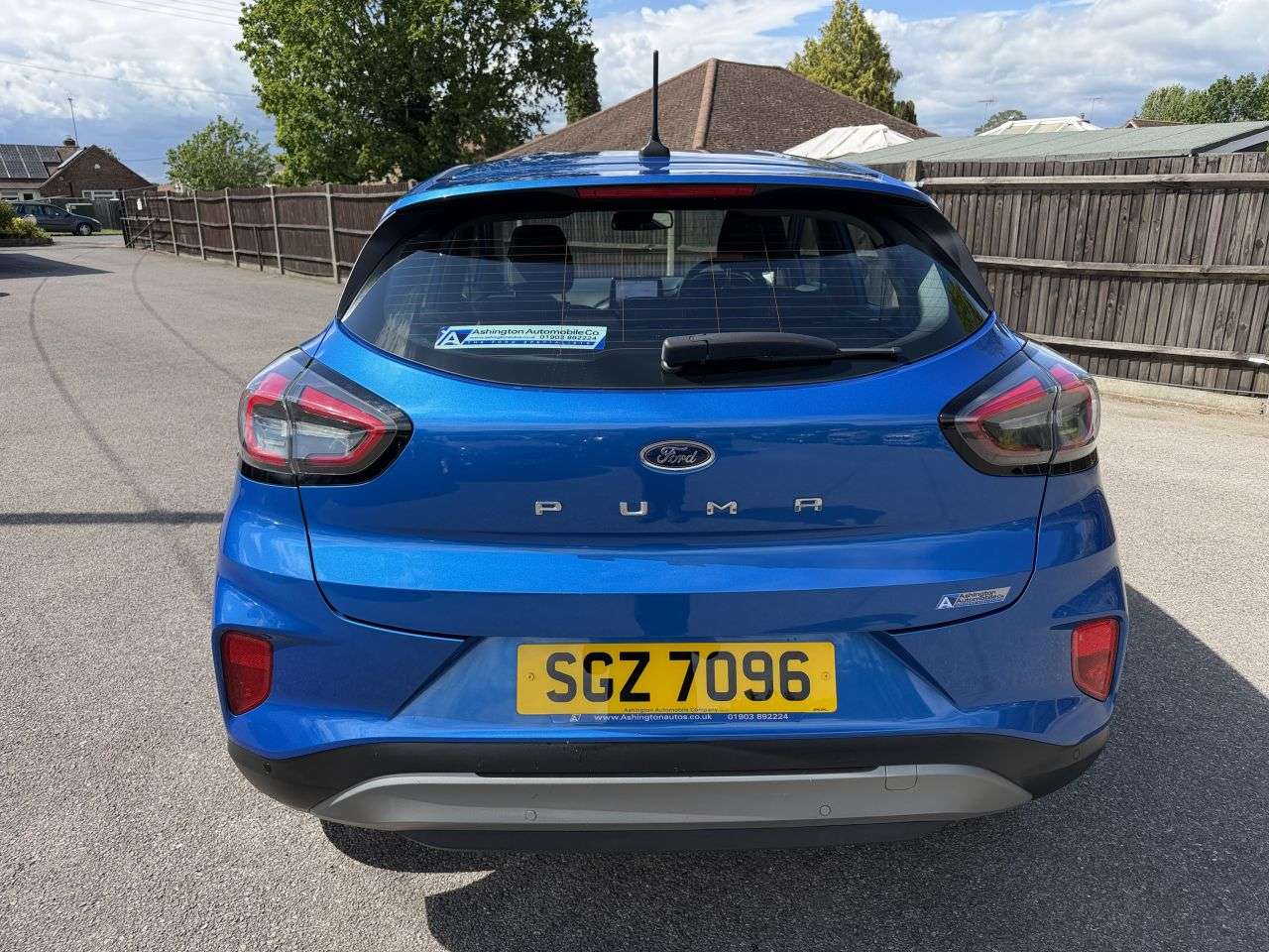 2020 FORD PUMA 2020 FORD PUMA