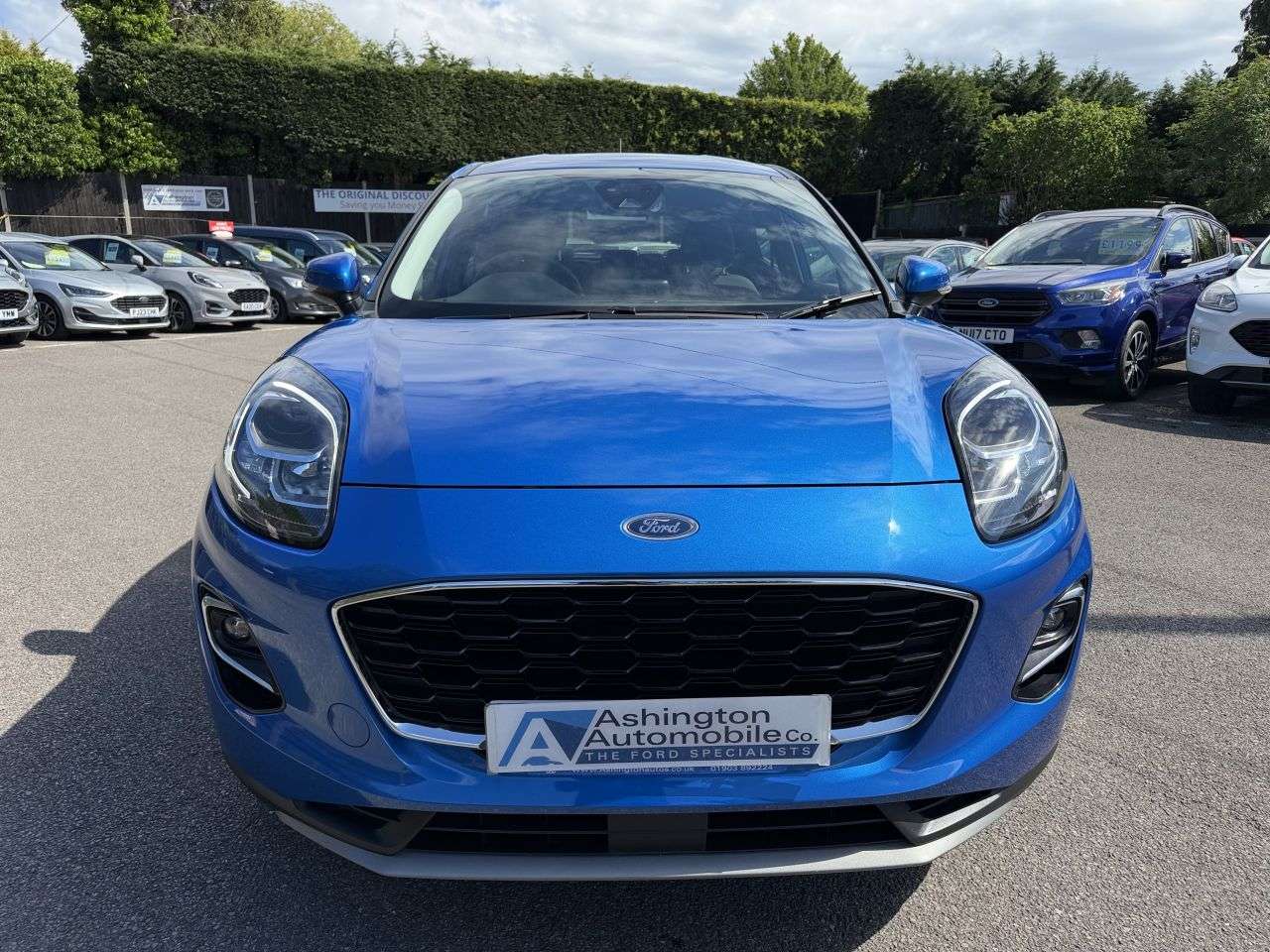 2020 FORD PUMA 2020 FORD PUMA