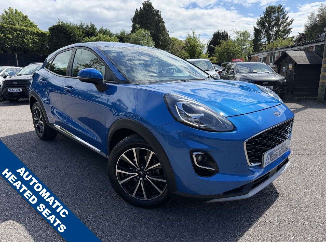 A 2020 FORD PUMA 1.0 TITANIUM AUTOMATIC 125 A 2020 FORD PUMA 1.0 TITANIUM AUTOMATIC 125