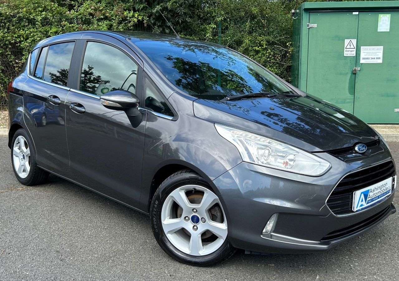 A 2016 FORD B-MAX 1.6 TITANIUM X AUTOMATIC 100 A 2016 FORD B-MAX 1.6 TITANIUM X AUTOMATIC 100