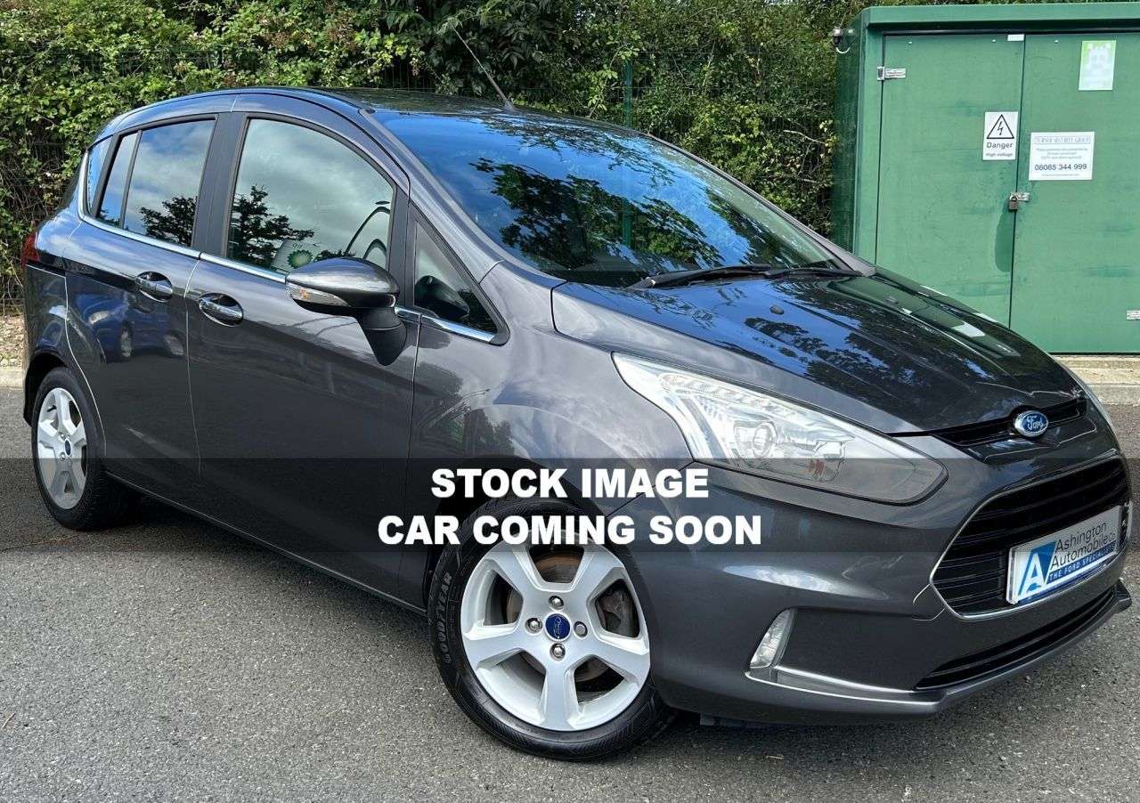 A 2016 FORD B-MAX 1.6 TITANIUM X AUTOMATIC 100 A 2016 FORD B-MAX 1.6 TITANIUM X AUTOMATIC 100