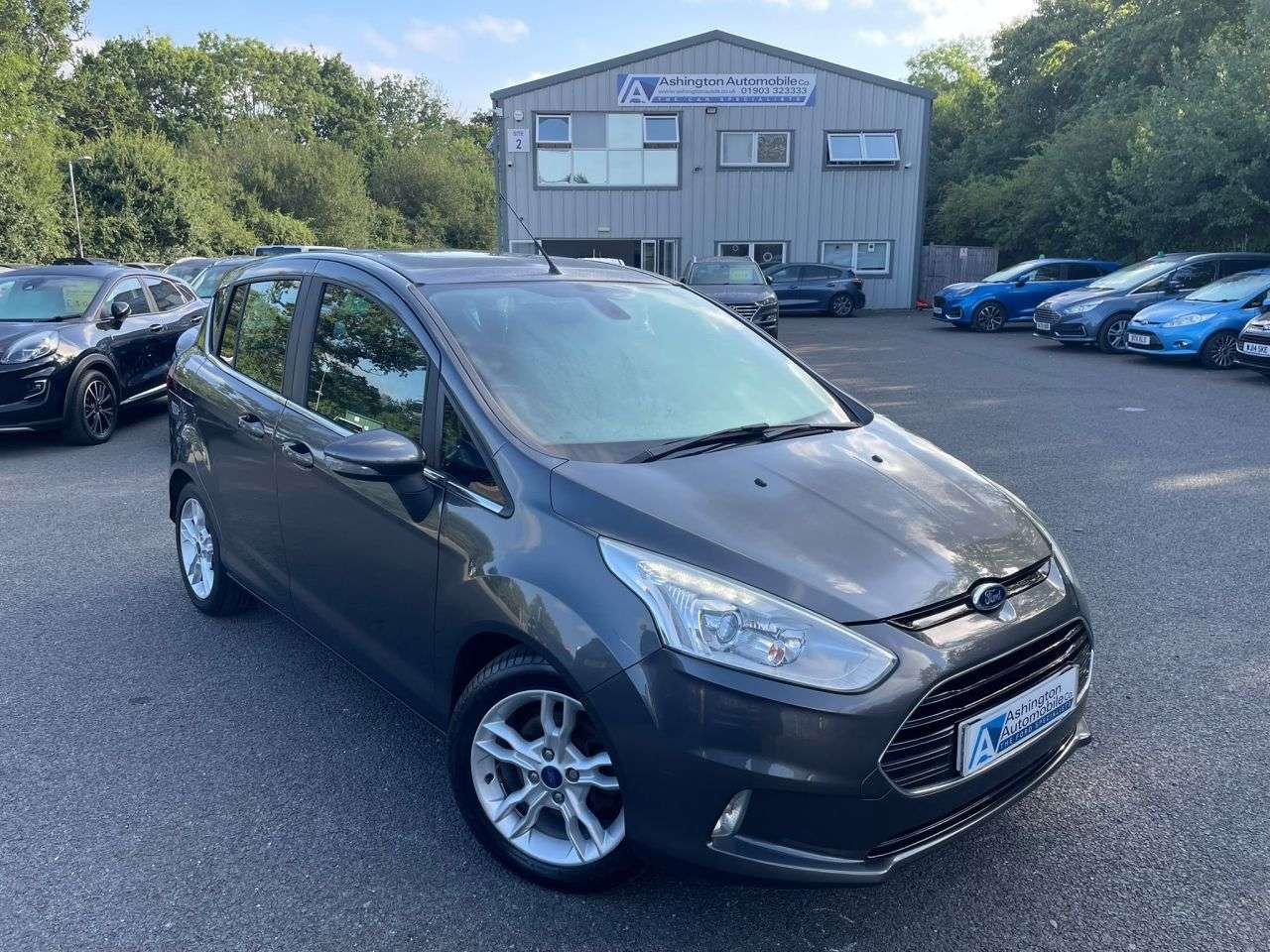 A 2016 FORD B-MAX 1.6 TITANIUM X AUTOMATIC 100 A 2016 FORD B-MAX 1.6 TITANIUM X AUTOMATIC 100