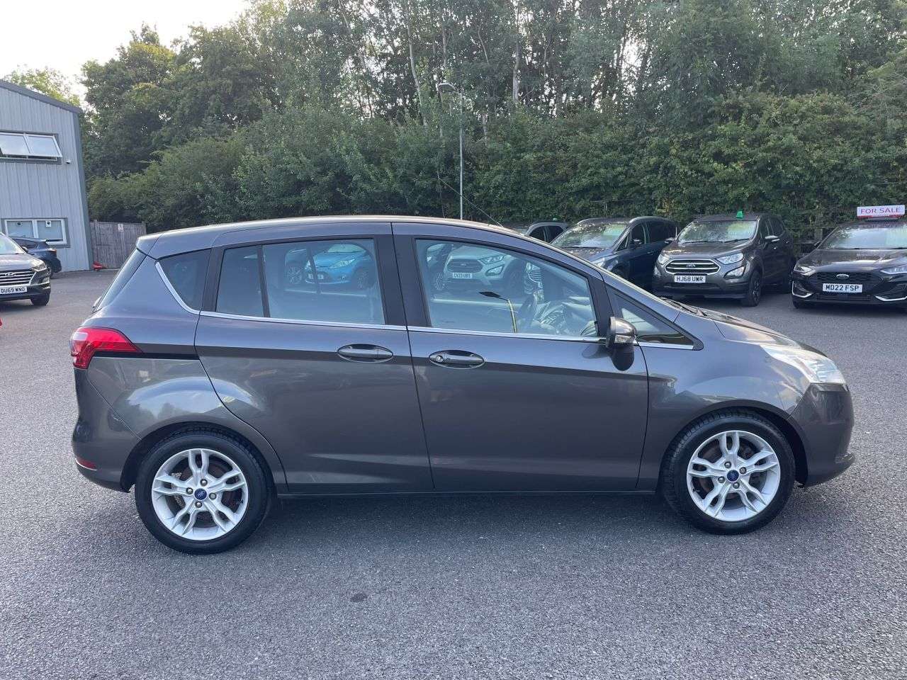 A 2016 FORD B-MAX 1.6 TITANIUM X AUTOMATIC 100 A 2016 FORD B-MAX 1.6 TITANIUM X AUTOMATIC 100