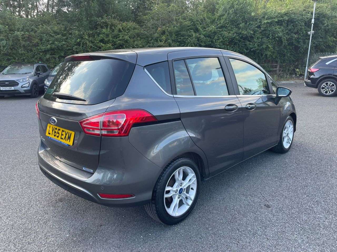 A 2016 FORD B-MAX 1.6 TITANIUM X AUTOMATIC 100 A 2016 FORD B-MAX 1.6 TITANIUM X AUTOMATIC 100