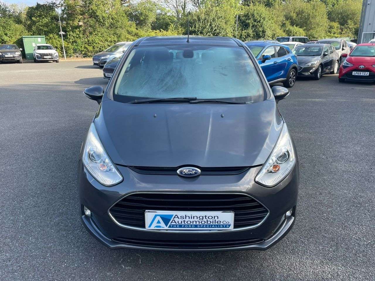 2016 FORD B-MAX 2016 FORD B-MAX