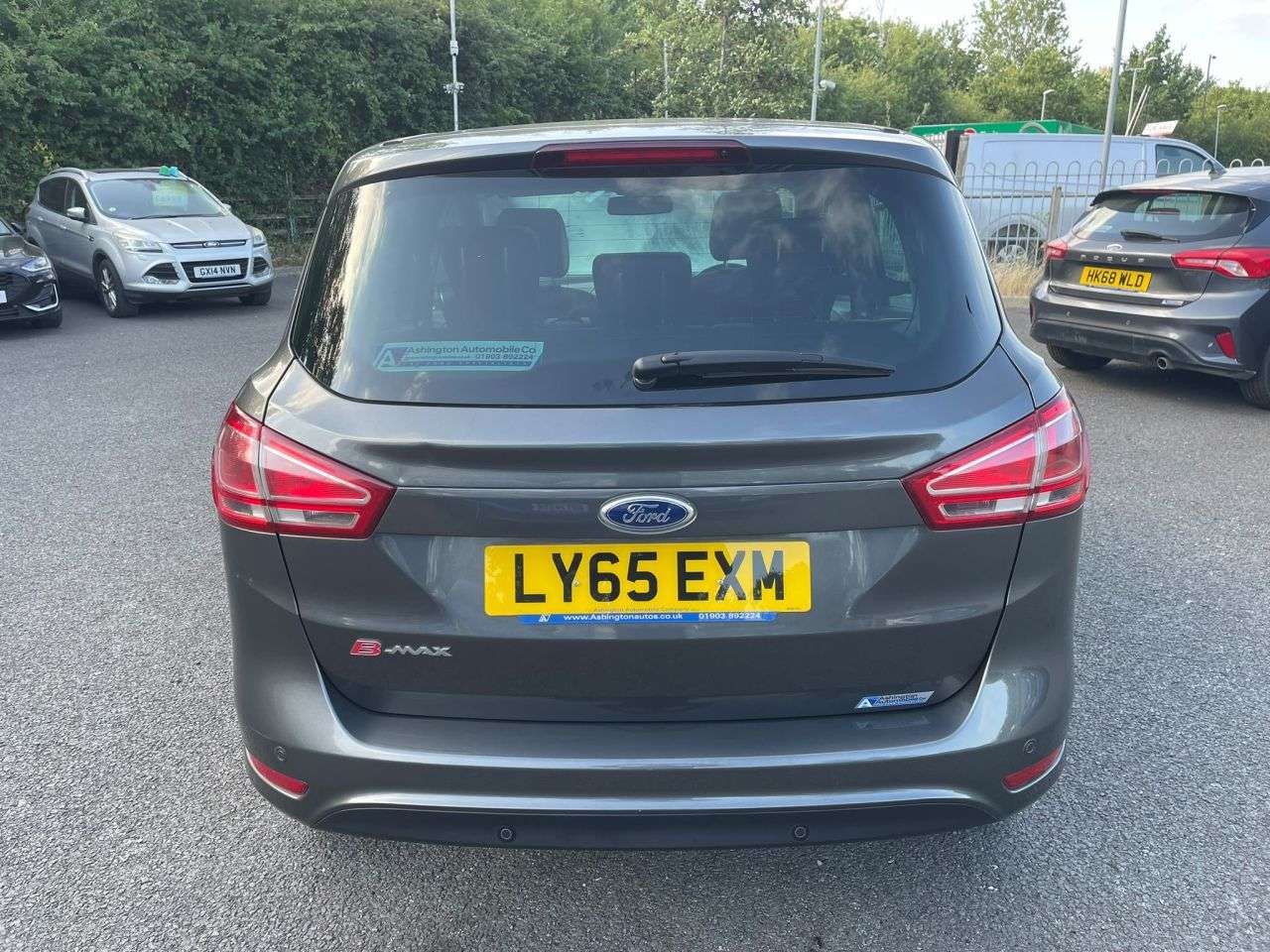 2016 FORD B-MAX 2016 FORD B-MAX