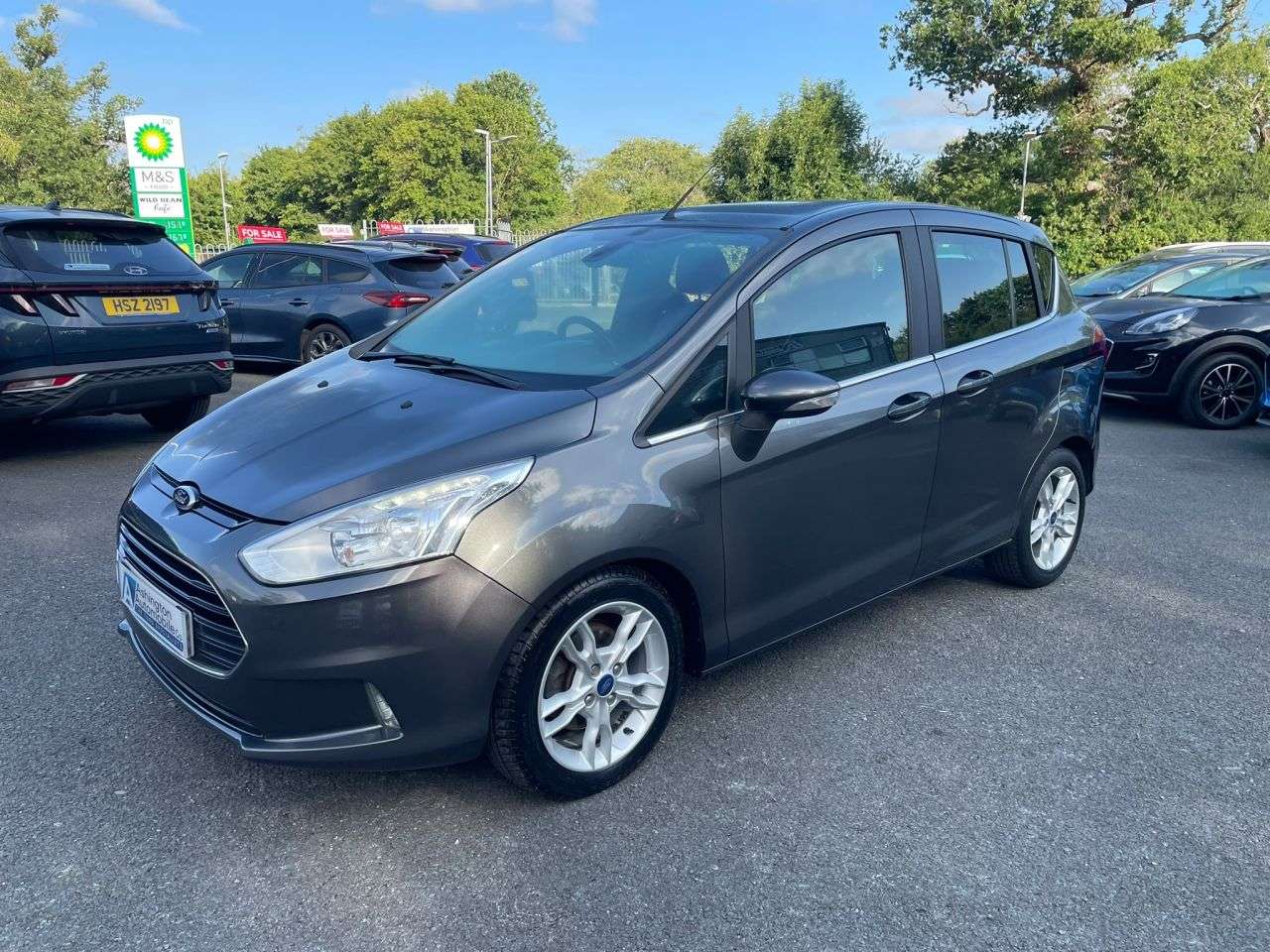 2016 FORD B-MAX 2016 FORD B-MAX