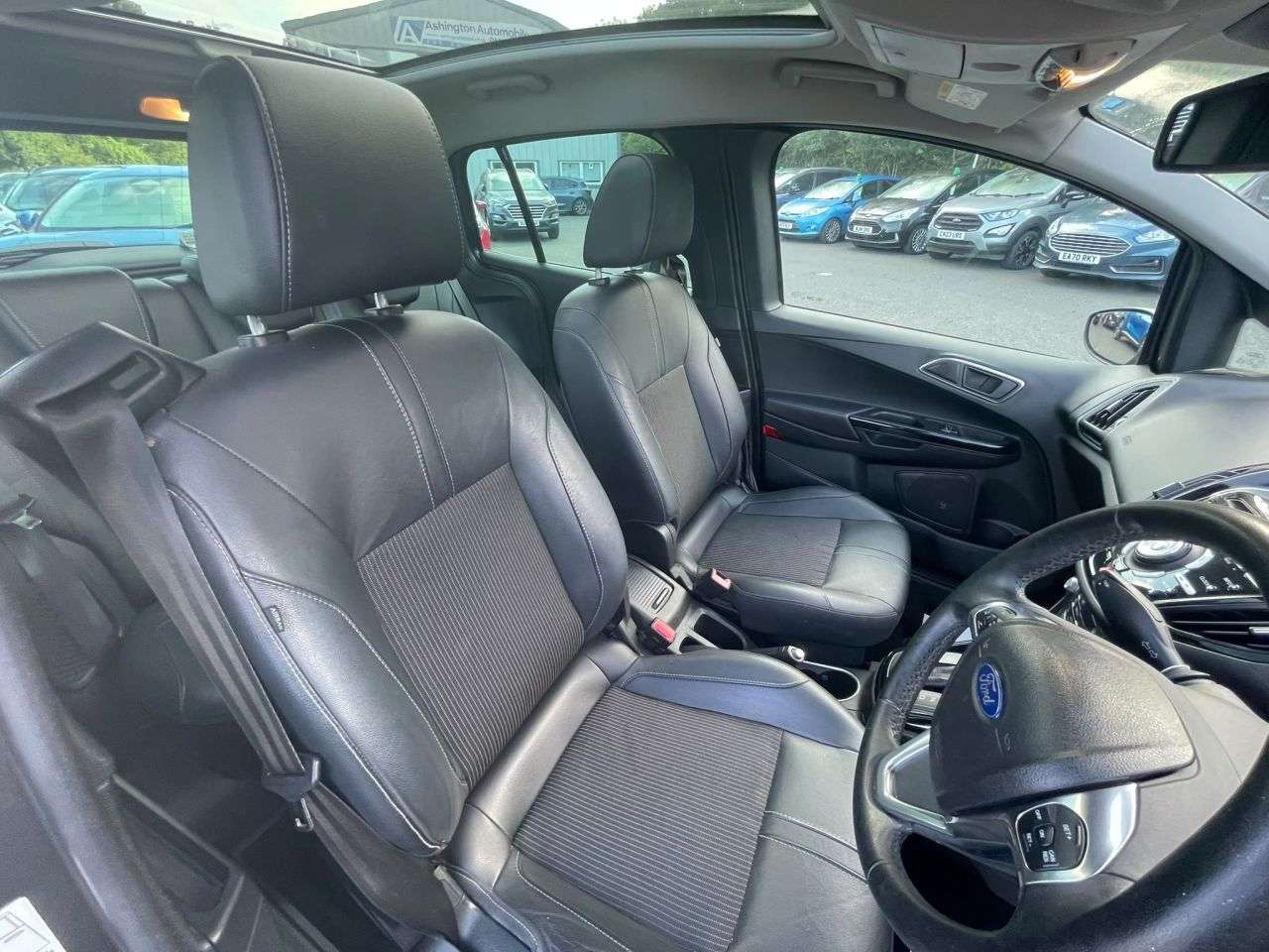 2016 FORD B-MAX 2016 FORD B-MAX
