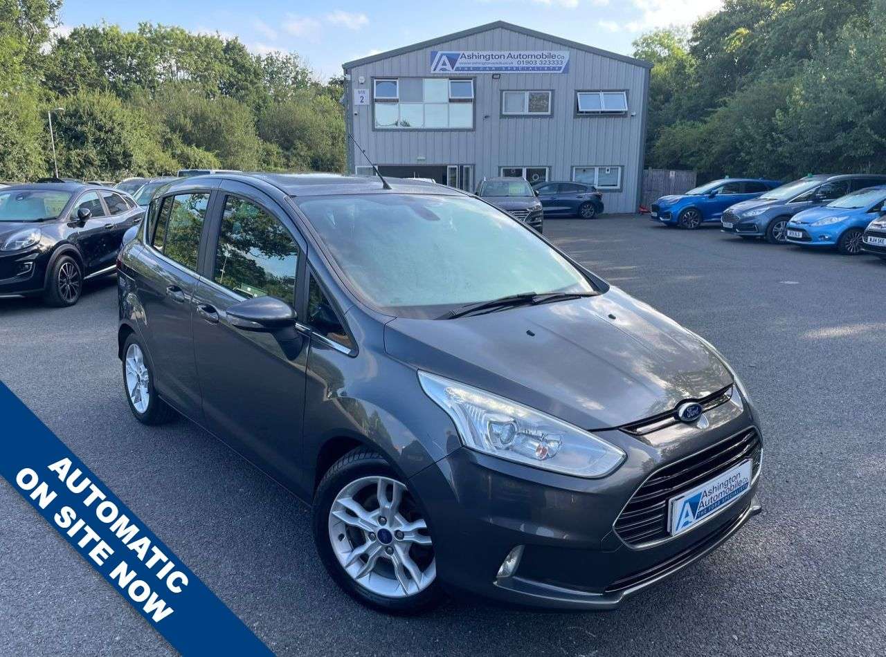 A 2016 FORD B-MAX 1.6 TITANIUM X AUTOMATIC 100 A 2016 FORD B-MAX 1.6 TITANIUM X AUTOMATIC 100