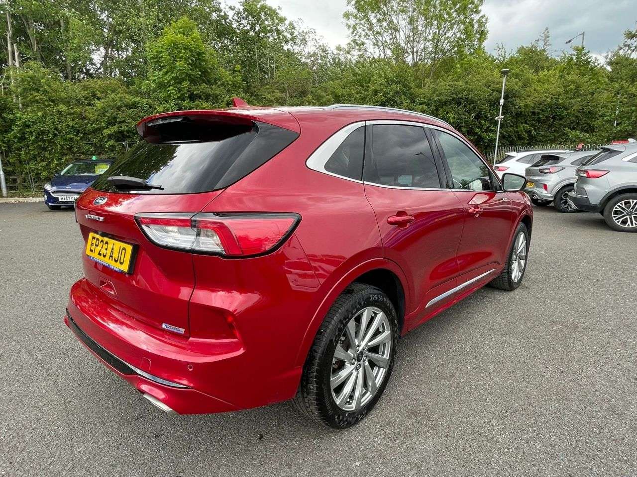 A 2023 FORD KUGA 2.5H VIGNALE HYBRID AUTOMATIC 190 A 2023 FORD KUGA 2.5H VIGNALE HYBRID AUTOMATIC 190