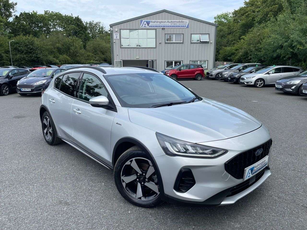 A 2023 FORD FOCUS 1.0 ACTIVE MHEV AUTOMATIC 155 A 2023 FORD FOCUS 1.0 ACTIVE MHEV AUTOMATIC 155