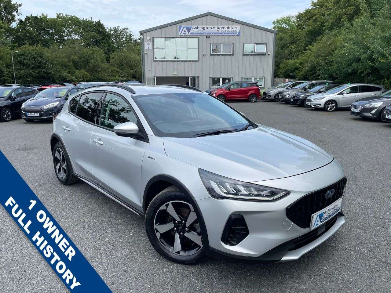A 2023 FORD FOCUS 1.0 ACTIVE MHEV AUTOMATIC 155 A 2023 FORD FOCUS 1.0 ACTIVE MHEV AUTOMATIC 155