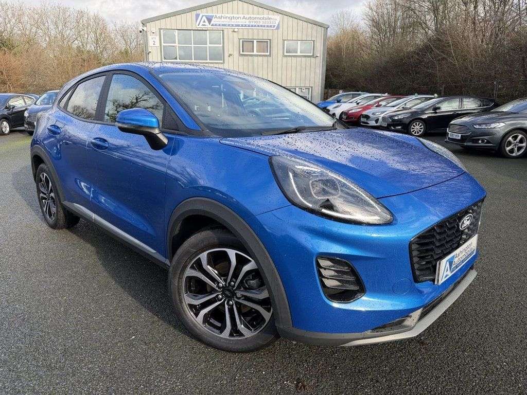 A 2024 FORD PUMA 1.0 TITANIUM MHEV AUTOMATIC 155 A 2024 FORD PUMA 1.0 TITANIUM MHEV AUTOMATIC 155