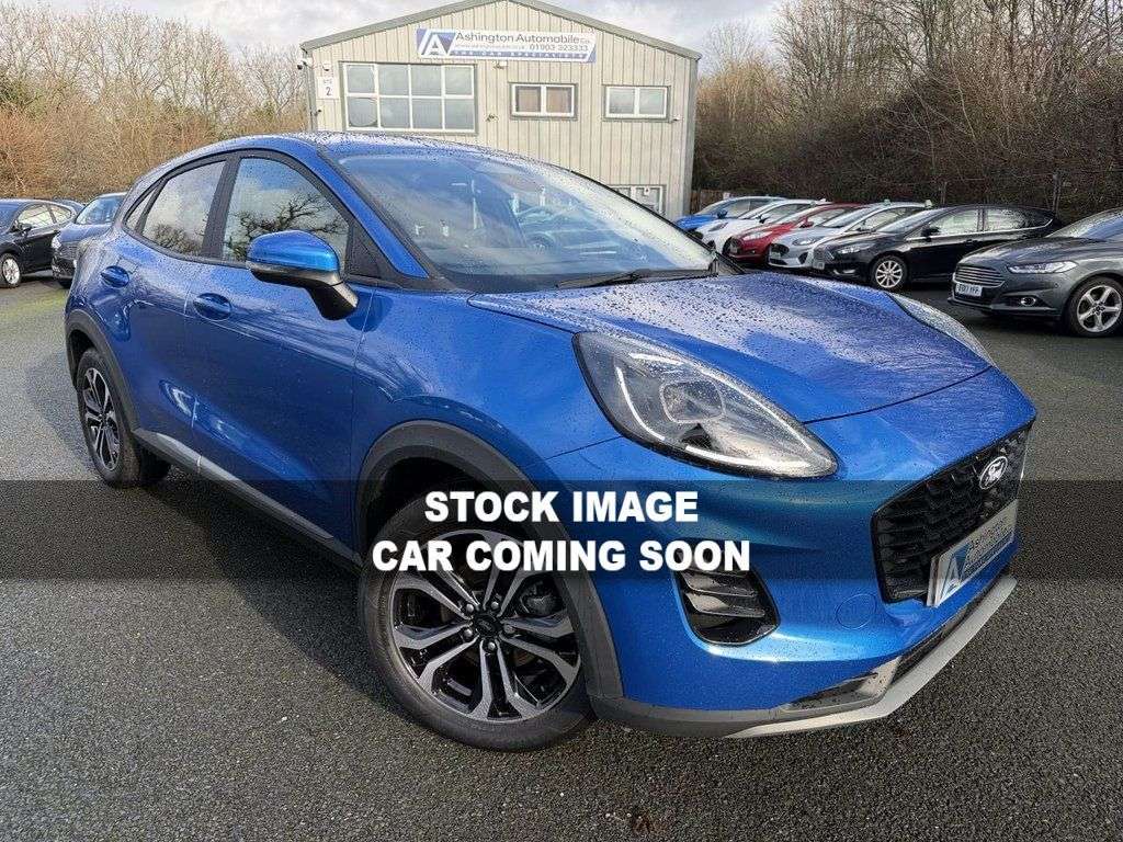 A 2024 FORD PUMA 1.0 TITANIUM MHEV AUTOMATIC 155 A 2024 FORD PUMA 1.0 TITANIUM MHEV AUTOMATIC 155