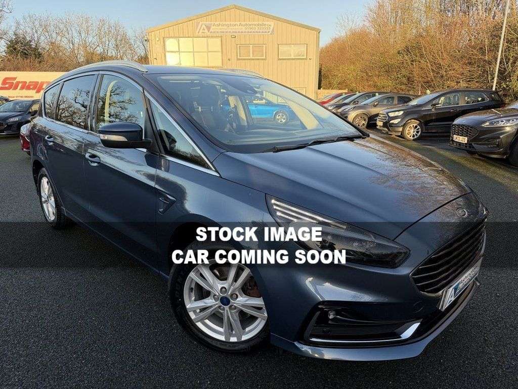 A 2020 FORD S-MAX 2.0 TDCI TITANIUM AUTOMATIC 150 A 2020 FORD S-MAX 2.0 TDCI TITANIUM AUTOMATIC 150