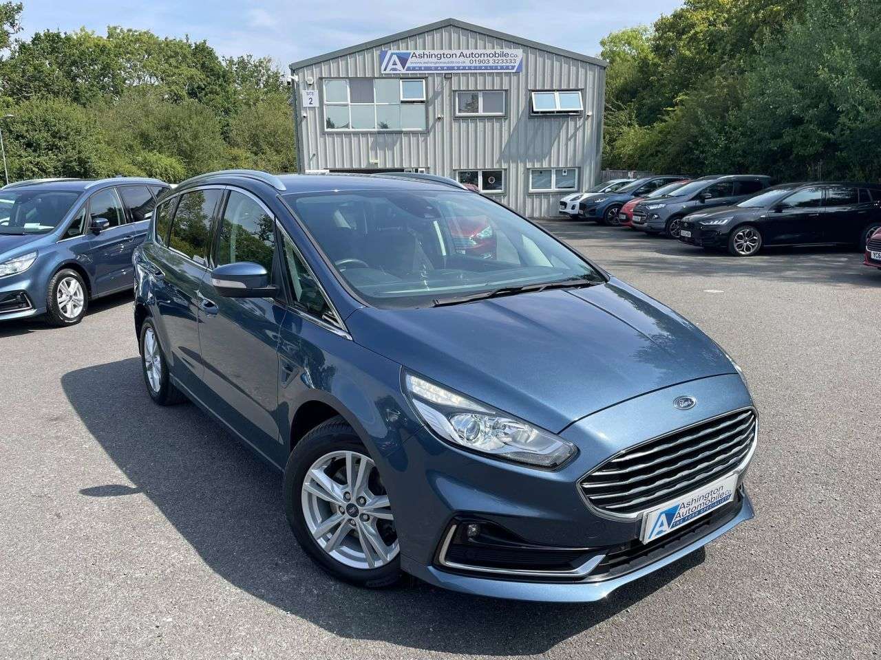 A 2020 FORD S-MAX 2.0 TDCI ECOBLUE TITANIUM AUTOMATIC 150 A 2020 FORD S-MAX 2.0 TDCI ECOBLUE TITANIUM AUTOMATIC 150
