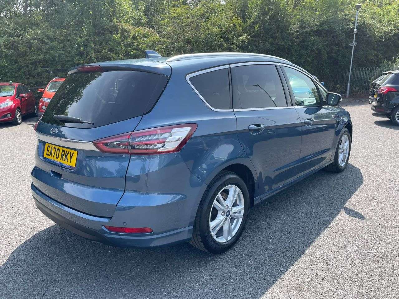 A 2020 FORD S-MAX 2.0 TDCI ECOBLUE TITANIUM AUTOMATIC 150 A 2020 FORD S-MAX 2.0 TDCI ECOBLUE TITANIUM AUTOMATIC 150