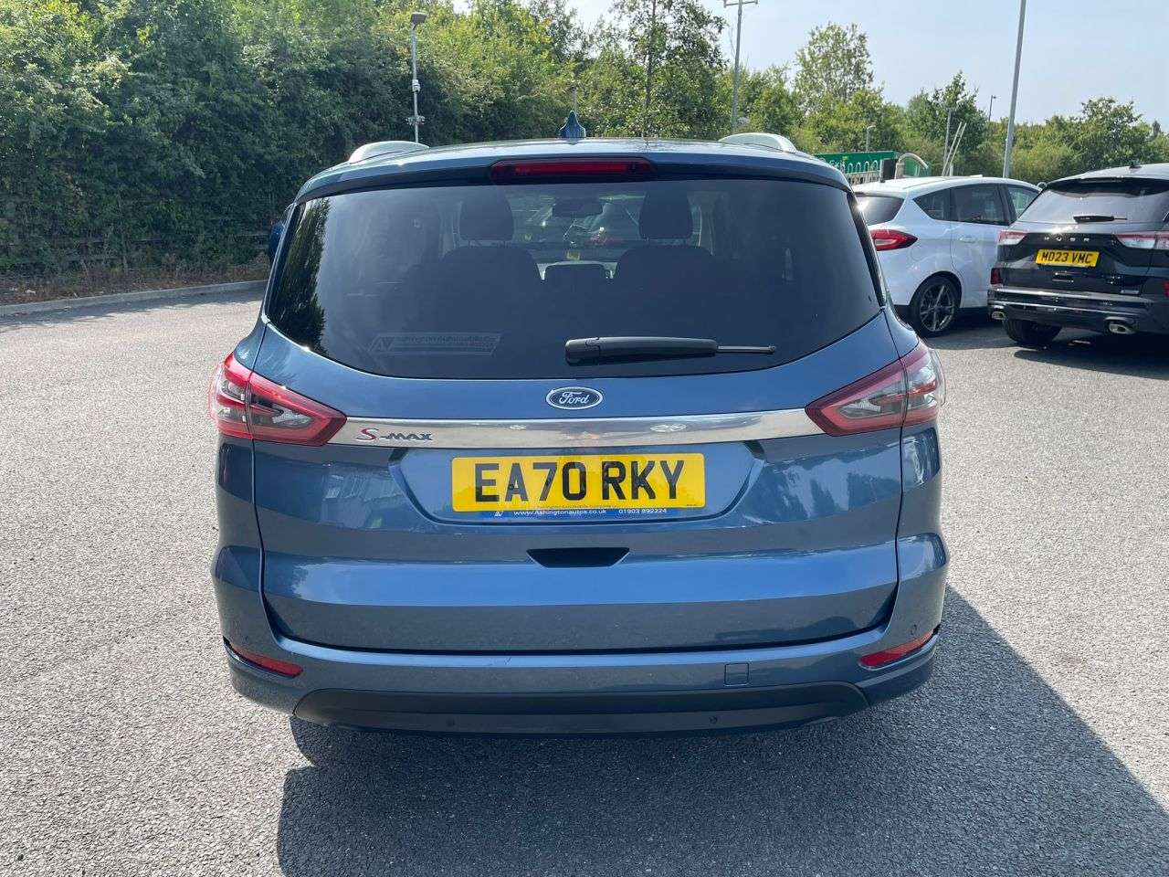 2020 FORD S-MAX 2020 FORD S-MAX