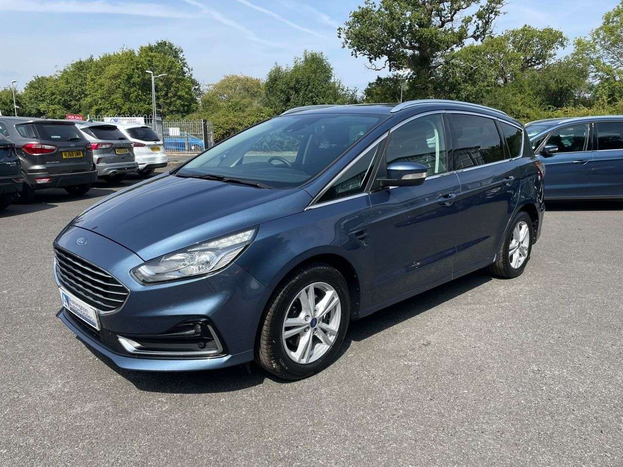 2020 FORD S-MAX 2020 FORD S-MAX