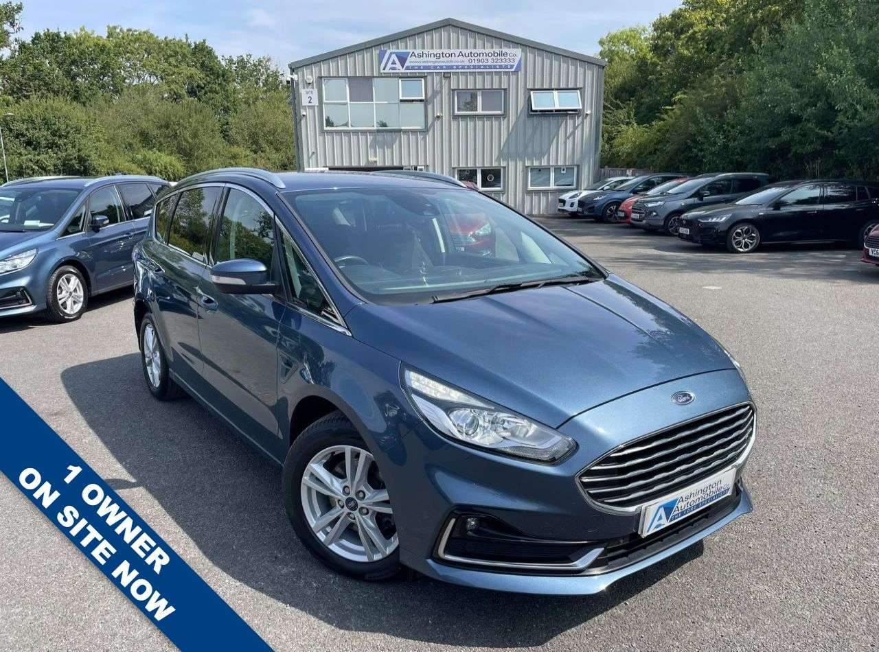 A 2020 FORD S-MAX 2.0 TDCI ECOBLUE TITANIUM AUTOMATIC 150 A 2020 FORD S-MAX 2.0 TDCI ECOBLUE TITANIUM AUTOMATIC 150
