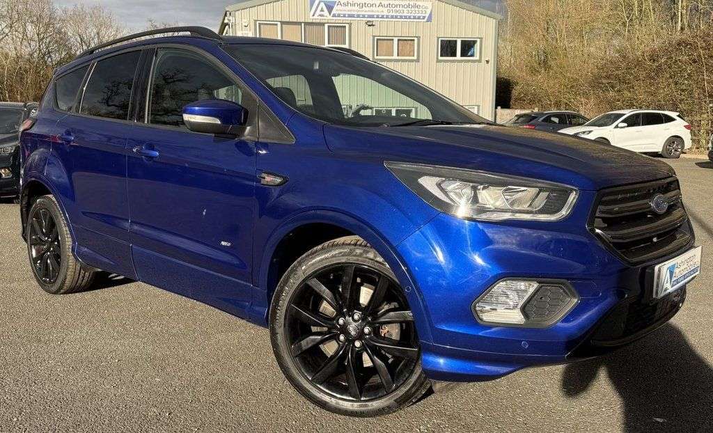 A 2018 FORD KUGA 2.0 TDCI ST LINE AWD 180 A 2018 FORD KUGA 2.0 TDCI ST LINE AWD 180